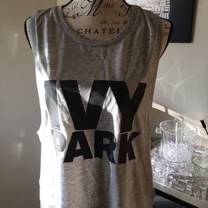 IVY PARK Drop Armhole Tank